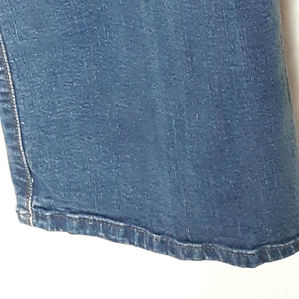 Levi's 512 Perfectly Slimming Boot Blue Jean SZ 10S - Picture 2 of 8